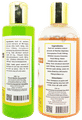 Khadi Mauri Herbal Combo Pack of Aloe Vera (210ml) & Onion Oil Shampoo (300ml) thumbnail