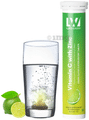 Lukewarm Vitamin C with Zinc Effervescent Tablet Lemon thumbnail