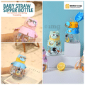 Mother's Lap Baby Bite-Resistant Soft Silicone Straw Sipper thumbnail