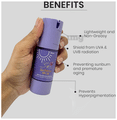 Saffr'n Sun Defence Tinted Sunscreen SPF 50 thumbnail