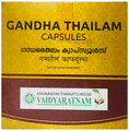Vaidyaratnam Gandha Thailam Soft Gel Capsule thumbnail