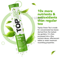 TopUp Green Tea Effervescent Tablet Delicious Green Apple thumbnail