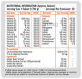 HK Vitals Combo Pack of Multivitamin Men Tablet (30) & Fish Oil Capsule (30) thumbnail