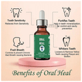 Eternal Life Ayurveda Oral Heal Dental Care Oil (10ml Each) thumbnail