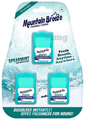 Mountain Breeze Spearmint Fresh Breath Strips (3 Each) Sugar Free thumbnail