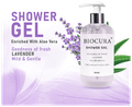 Biocura Lavender Shower Gel thumbnail