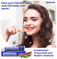 Sensora Herbal Sensitivity Relief Toothpaste (300gm Each) thumbnail
