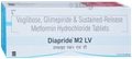 Diapride M2 LV 2mg/500mg/0.2mg Tablet SR thumbnail