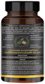Koshaveda Combo Pack of Ashwagandha AF 43 600mg Capusle (60) and Shilajit Pro Gold Tablet (60) thumbnail