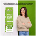 Nutriorg Wheat Grass Juice with Giloy and Tulsi (250ml Each) thumbnail