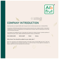 Alo Frut Green Tea Pure and Natural Tea Bag thumbnail