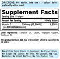 Puritan's Pride Sunvite Mega-Potency Vitamin D3 250mcg Rapid Release Softgel thumbnail