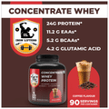 Iron Lifters Concentrate Whey Protien Powder Coffee thumbnail