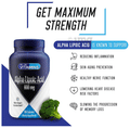 We Like Vitamins Alpha Lipoic Acid 600mg Capsule thumbnail