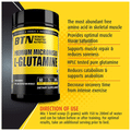 BTN Premium Micronised L-Glutamine Powder thumbnail