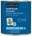 Kapiva Multivitamin Gummies Super for Kids and Adults Enriched with Ginseng Root Strawberry thumbnail