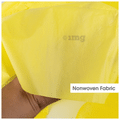 NMPL Hygiene Care Surgical Gown Yellow thumbnail