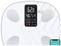 beatXP Smartplus Prime Weight Machine with BMI & Body Fat Analyzer White thumbnail