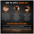Mancode Lemon Grass Orange Oil Beard Oil thumbnail