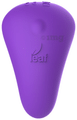 Gizmoswala Leaf Spirit+Silicone Body Massager with Remote Control Purple thumbnail