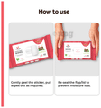 Mylo Care Gentle Baby Wipes(80 Each) Without Lid thumbnail