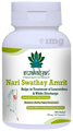 Swakalyan Nari Swasthay Amrit Helps in Treatment of Leucorrhoea & White Discharge Capsule thumbnail
