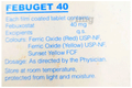 Febuget 40 Tablet thumbnail