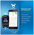 Accu-Chek Guide Combo Pack of Wireless Blood Glucose Monitoring System & 10 Test Strip with Additional 10 Test Strip Free thumbnail