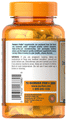 Puritan's Pride C 500mg with Wild Rose Hips Chewable Tablet Natural Orange thumbnail