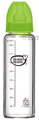 Buddsbuddy Choice+ Glass Feeding Bottle 250ml Green thumbnail