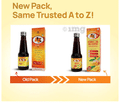 A to Z NS+ Multivitamin Syrup for Kids & Adults – Lysine & Vitamin C for Growth, Immunity & Energy | Flavor Mango thumbnail
