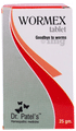 Dr. Patel's Wormex Tablet thumbnail