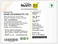 The Old Natural Max Potency Nuvit-D3 Nano Shots (4x5ml Each) Delicious Mango thumbnail