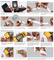 Control D OM10 Blood Glucose Monitoring System with Lancet (10) & Strip (10) Orange thumbnail