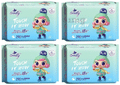 Credly Touch It Now Premium Soft Sanitary Pads for Women Large (8 Each) thumbnail