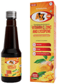 A to Z NS+ Multivitamin Syrup for Kids & Adults – Lysine & Vitamin C for Growth, Immunity & Energy | Flavor Mango thumbnail