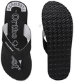 Ortho + Rest Men Slipper Orthopedic Super Soft, Lightweight and Comfortable Flip Flops for Home Daily Use Black 7 thumbnail