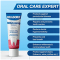 Orasore Whitening Toothpaste (100gm) with Bamboo Toothbrush Free Inside thumbnail
