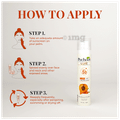 Pachouli Luxe Sunscreen Lotion with Carrot Seed Oil & Apricot Oil SPF 50 thumbnail