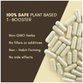 Rasayanam Testoboost Capsule with Shilajit, Ashwagandha & Safed Musli | For Stress Relief, Vigour, Strength, & Energy thumbnail