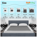 Oyo Baby Waterproof Bed Protector Dry Sheet Medium Royal Blue thumbnail