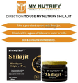 My Nutrify Shilajit Himalayan Origin Resin (20gm Each) thumbnail