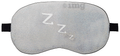 Jenna Sleeping Eye Mask for Insomnia, Puffy Eyes and Dark Circles ZZZ Silver thumbnail