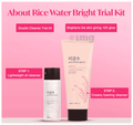 The Face Shop Rice Water Bright Trial Kit thumbnail