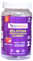 Nutrimatters Melatonin Ashwagandha Gummies (30 Each) Strawberry Gluten Free thumbnail