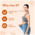 HK Vitals Apple Cider Vinegar for Weight Management & Gut Health Effervescent Tablet Orange thumbnail