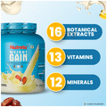 Patanjali Nutrela Weight Gain Supplement with Glutamine, Protein & Permitted Botanical Extracts Powder Banana thumbnail