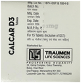 Calcar D3 Tablet thumbnail