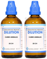 LDD Bioscience Carbo Animalis Dilution (100ml Each) 30 CH thumbnail