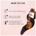 Just Herbs Shampoo Castor + Black Onion Seed thumbnail